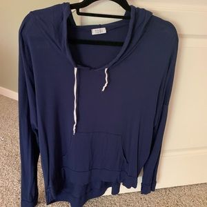Blue Tobi Hoodie